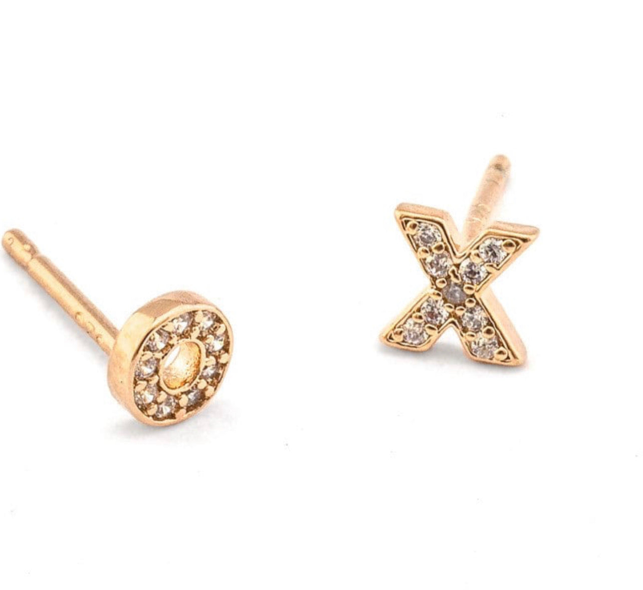 XOXO Earrings, TAI Jewelry