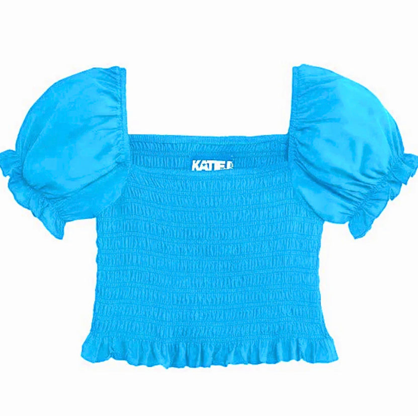 Marlee Top, Turquoise