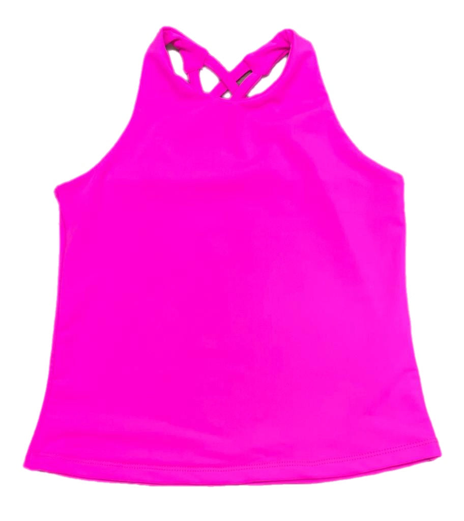 Cross Back Athleisure Top, BE