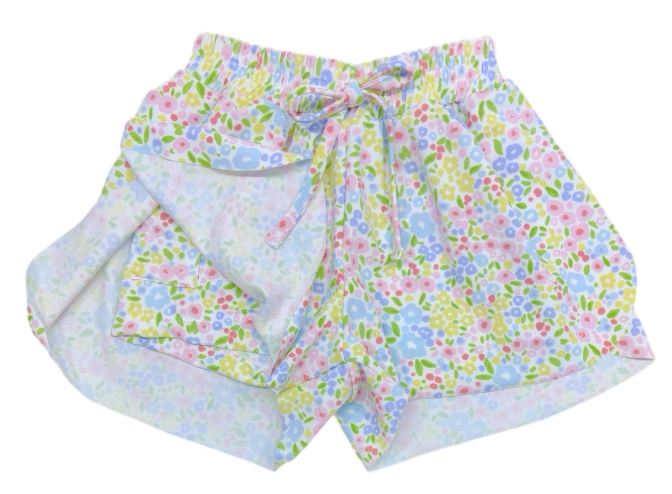 Butterfly Shorts Printed, BE